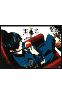 楽天ブックス 黒執事2 3 小倉宏文 櫻井孝宏 Dvd 楽天ブックス 黒執事2 3 小倉宏文 櫻井孝宏 Dvd
